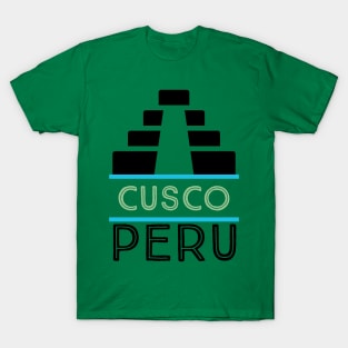 Cusco Peru Retro/ Vintage T-Shirt